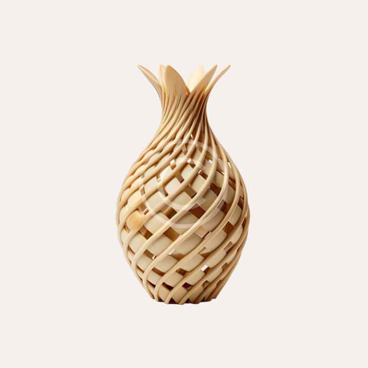 Bamboo vase